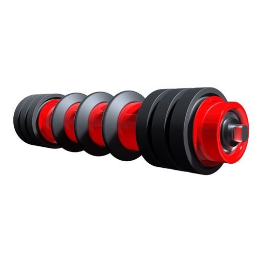 رولیک ضربه گیر دوبل صنعتی ckrul